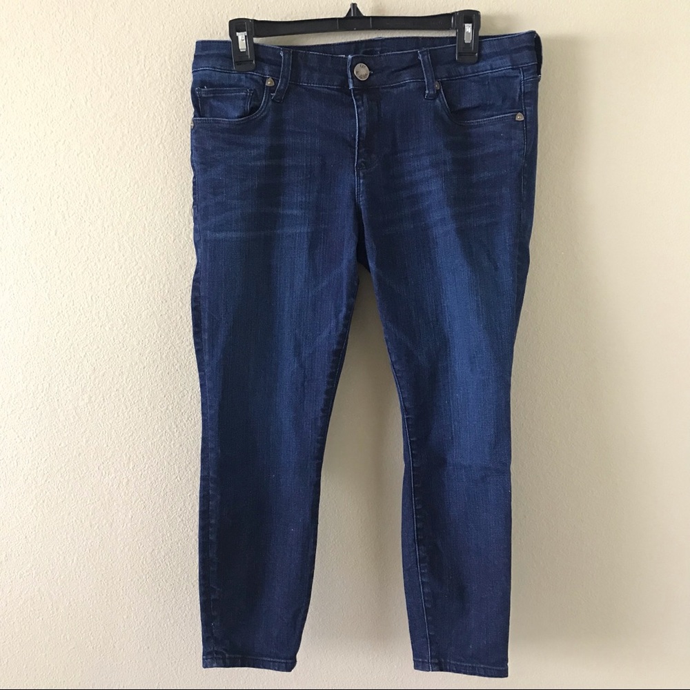 Kut from the Kloth Brigitte Crop Skinny Petite